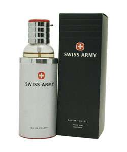 Swiss Army by Swiss Army Mens 3.4 oz EDT Spray  
