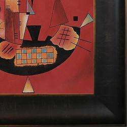 Kandinsky Paintings Mit und Gegen Framed Hand painted Canvas Art 