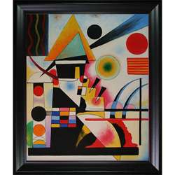 Wassily Kandinsky Balancement Oil Painting on Canvas  