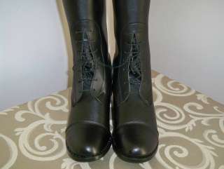 Devon Aire Synthetic Ladies Pull On Field Boot Sz6.5W  