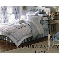 Laura Ashley Sophia 8 piece Bed in a Bag with Sheet Set   