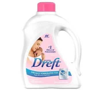  Dreft 2x Ultra Baby Laundry Detergent for High Efficiency 