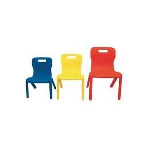  Titan Plastic Stacking Chair   10 1/4H 