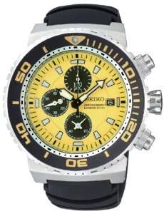  Seiko Mens SNDA61 Chronograph Dive Watch Watches