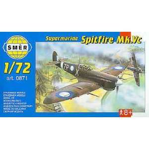    Smer 1/72 Supermarine Spitfire Mk Vc Aircraft Toys & Games