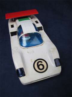 Vintage ALPS Japan Battery Operated Chaparral Toy Car  