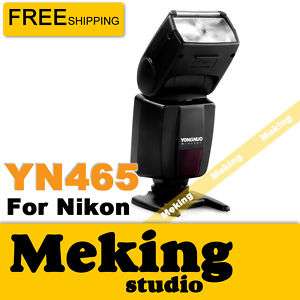 YONGNUO Speedlite YN465 4 Nikon D40/D50/D60/D70/D80/D90  