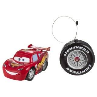   Disney Cars 2 Lightning McQueen Remote Control Car Toys & Games