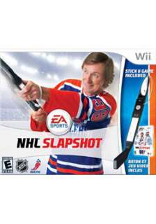 Wii   NHL Slapshot Bundle   By EA Sports  