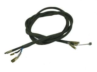 69 63.5 INCH Throttle Cable W/ electric Shut off Starter Wire 