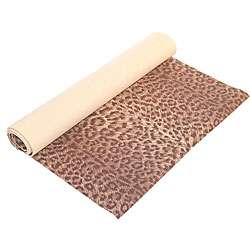 Leopard Print Foam Yoga Mat  