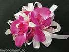 wedding prom mother s day orchid silk flower pin up
