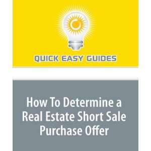 Real Estate Short Sale Purchase Offer Short Sale Real Estate 
