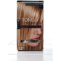 Oreal Tone Blonde Hair #TR1 Refiner Toning Gloss (Pack of 4 