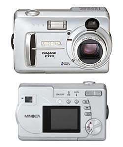 Minolta Dimage E223 2.1MP Digital Camera (Refurbished)  