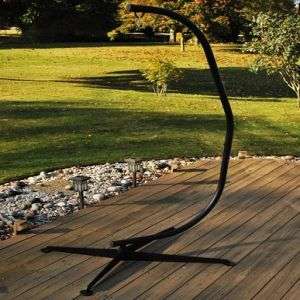 Style Hanging Chair Stand Outdoor Patio Furniture NEW  