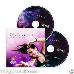 Brand New Zumba Music CDs, 5 to choose from  