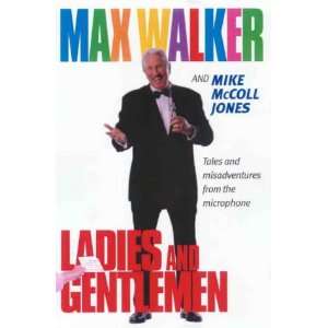   the microphone (9781865080802) MAX & MCCOLL JONES, MIKE WALKER Books