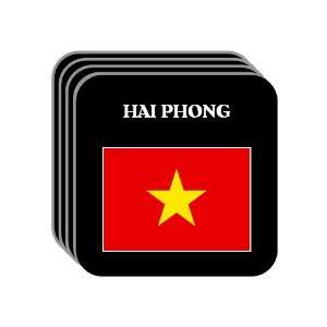  Vietnam   HAI PHONG Set of 4 Mini Mousepad Coasters 