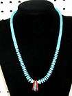   SPINEY OYSTER HISHI BEADED NATIVE AMERICAN INDIAN JACLA NECKLACE