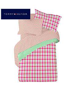 Tommy Hilfiger Ardsley Pink Campus Kit Bed Set  
