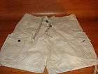 mens 31 abercrombie fitch beige light khaki tan long expedited