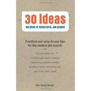   Ideas of Successful Job Search [Paperback] Tim Tyrell Smith Books