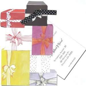 Stevie Streck Designs AW868 Stacked Gifts with Ribbon Tag 