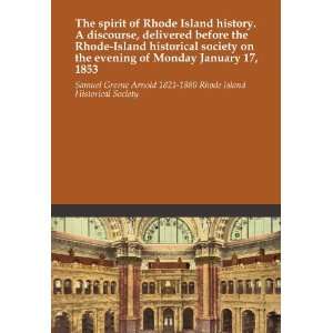   historical society on the evening of Monday January 17, 1853 Samuel