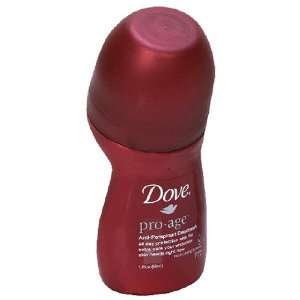 Dove Pro Age Anti Perspirant & Deodorant, 24 Hour Roll on, 1.7 oz (50 
