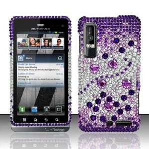   Diamond Design Cover   Purple Beats FPD Cell Phones & Accessories