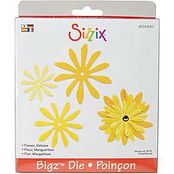 Sizzix Bigz BIGkick/ Big Shot Daisies Die  