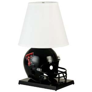  NCAA Texas Tech Red Raiders Helmet Lamp