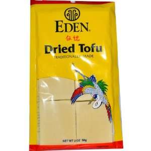 Dried Tofu, 2 oz (56 g)  Grocery & Gourmet Food