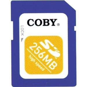  Coby SD256S 256MB SD Memory Card Electronics