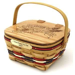  American Traditions Baskets Lunchbox