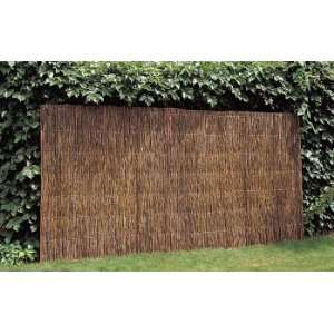    Willow Stick Roll up Fencing   3.5 X 5 Patio, Lawn & Garden