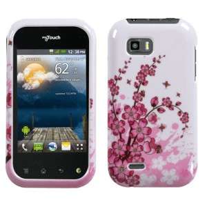 For T Mobile LG myTouch Q HARD Protector Case Snap Phone Cover Spring 