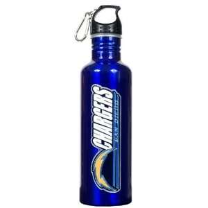  San Diego Chargers 26oz Blue Stainless Steel Water Bottle 
