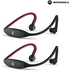 Motorola S9 Bluetooth Headphones (Case of 2)  