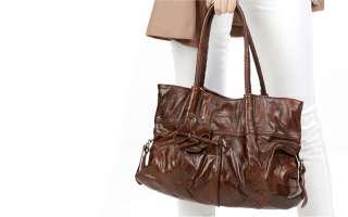  Womens Bag Genuine Leather Two Way tote & shoulder bag leesi  