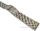 BREITLING 22 MM STEEL SS PILOT BRACELET