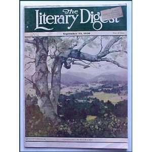    The Literary Digest September 13, 1930 The Literary Digest Books