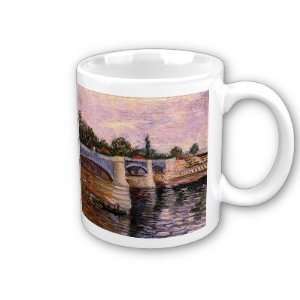   Pont del Grande Jette by Vincent Van Gogh Coffee Cup 