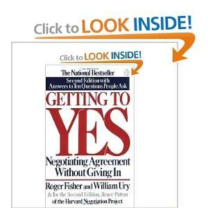  Getting To Yes   Negotiating Agreement Without Giving In 