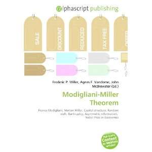  Modigliani Miller Theorem (9786132867247) Books