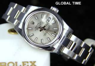 Ladies Rolex 179160 Stainless Steel Datejust BRAND NEW NEVER WORN Z 
