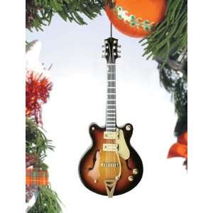    Electric Guitar Brown/Tan by Broadway Gifts