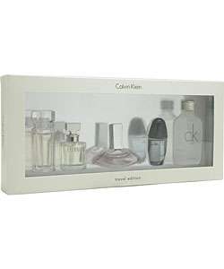Calvin Klein Womens Fragrance 5 piece Mini Gift Set  
