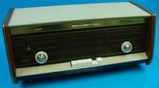   B1 Ampli Vintage SW MW Shortwave Tube Radio Stereo Mono Table Top Set